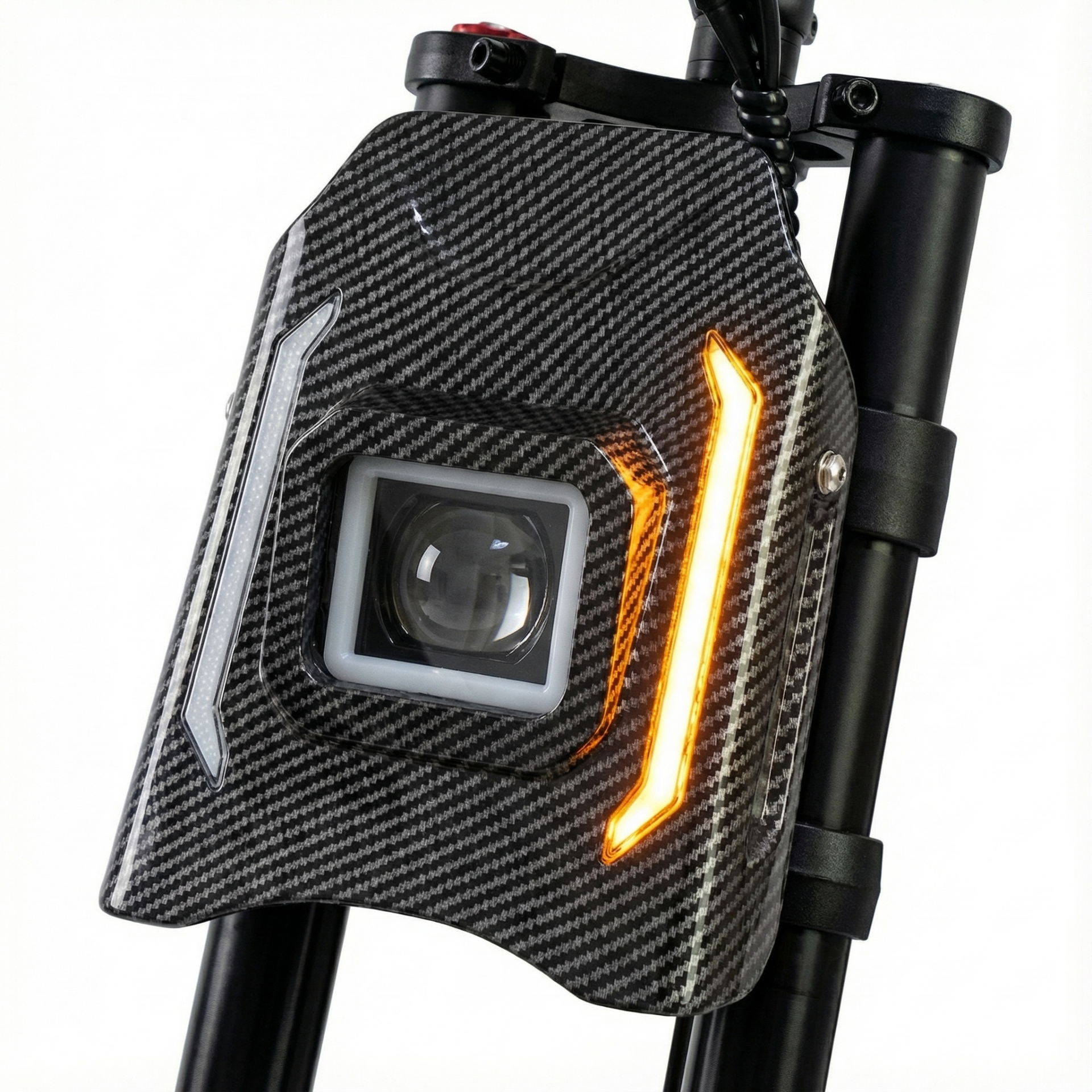 OUXI GT2000 Koplamp – V20 Cross LED Headlight – Krachtige Voorlamp voor E-bike & Fatbike